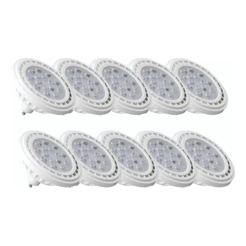 Pack X 10 Lámparas Led Ar111 12w Gu10 Luz Dia - Ledvance (exOsram)