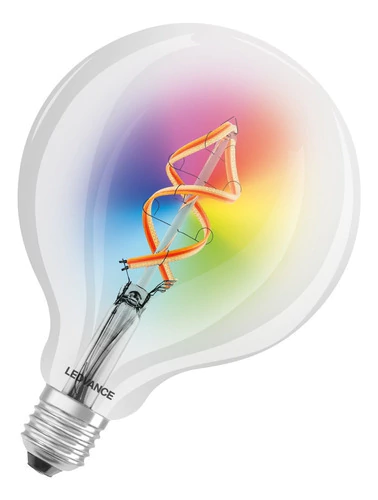 Lámpara Foco Led Filamento Globe 6w Smart + Wifi E27 - Ledvance