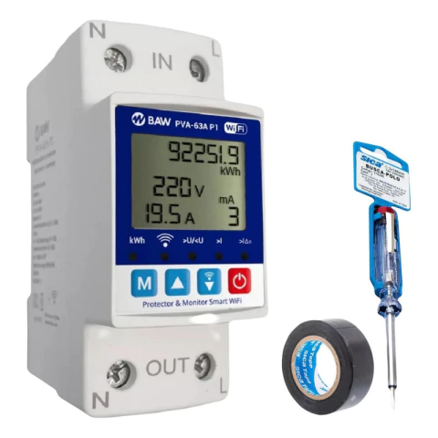 Protector Tensión Baw Smart Wifi 63+ Sica Cinta + Buscapolo