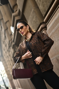 Jaqueta Max animal print