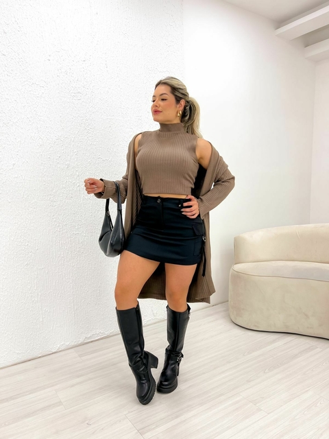 Blusa Tricô Cores - comprar online