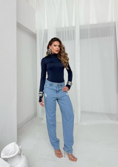 Calça Mom Jeans - comprar online