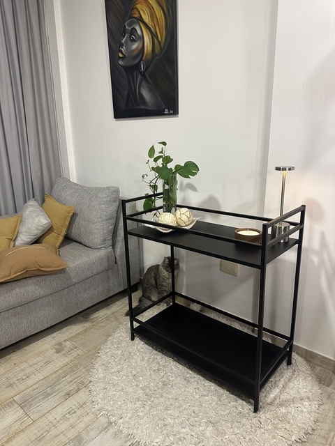 Mini Bar Ibiza Total Black - comprar online