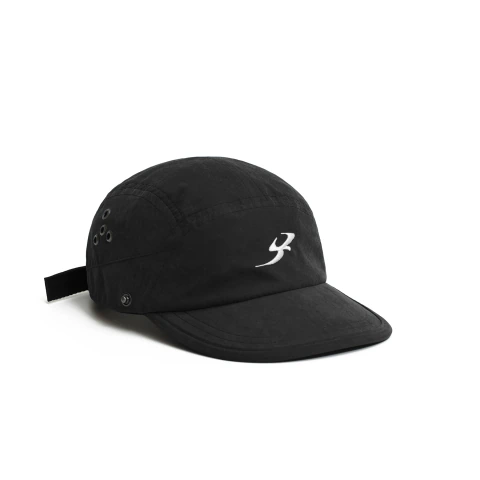 BONÉ BARRA FIVE PANEL LEVE PRETO
