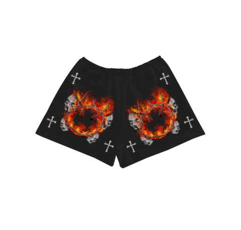 SHORT PALLA WORLD SCRIPTURE