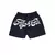 SHORT HIGH SCRIPT AZUL - comprar online