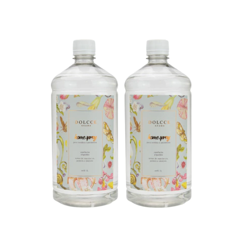 Combo Kit Home Spray Collection CONFORTO ALGODÃO - 1L C/2 - comprar online