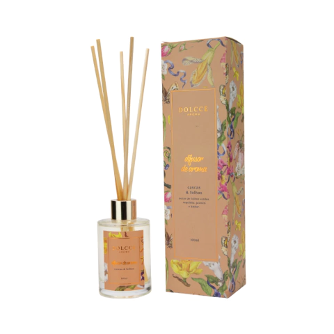 Difusor de Aromas Collection CASCAS & FOLHAS - 100 ml - comprar online
