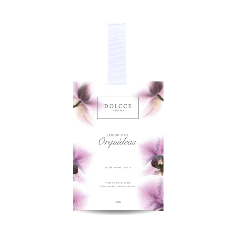 Sachê Aromático JARDIM DAS ORQUÍDEAS - 100 ml - comprar online