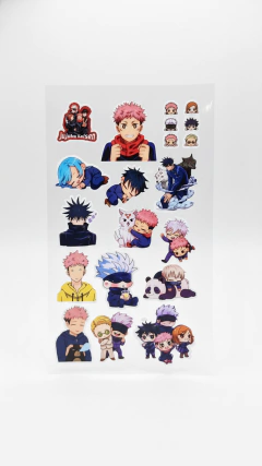 Stickers Anime: Jujutsu Kaisen Resistentes al agua OP2 - comprar online