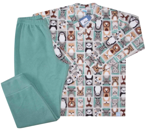 Pijama Masculino Zoo Microsoft
