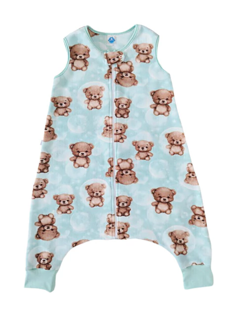 Saco de Dormir Infantil - Little Bear com pés - comprar online