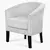 Sillón Conrad Tela Rustic - comprar online