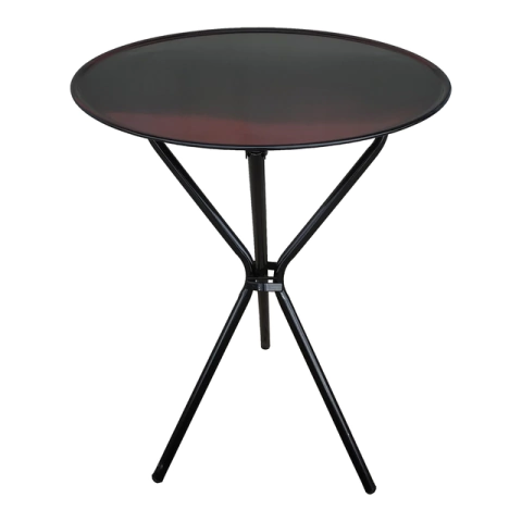 MESA DE CHAPA PLEGABLE - 0,60 DIAMETRO - comprar online