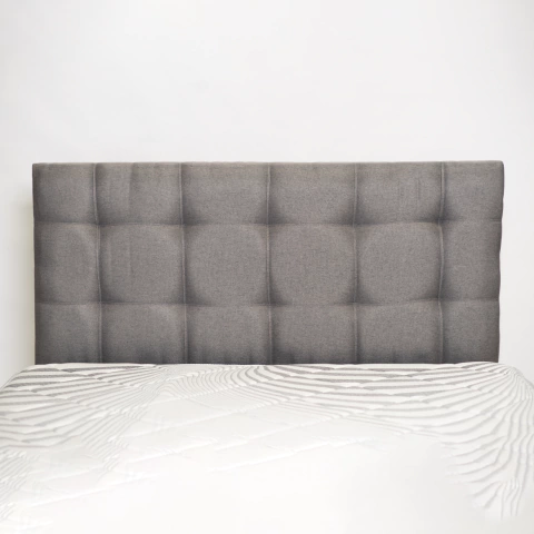 Respaldo C/Costura Tela Rustica - comprar online