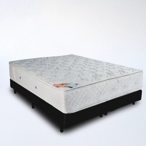 CONJUNTO RUBI CH SUPER KING + BASE 200 X 200 + 2 ALM. - comprar online