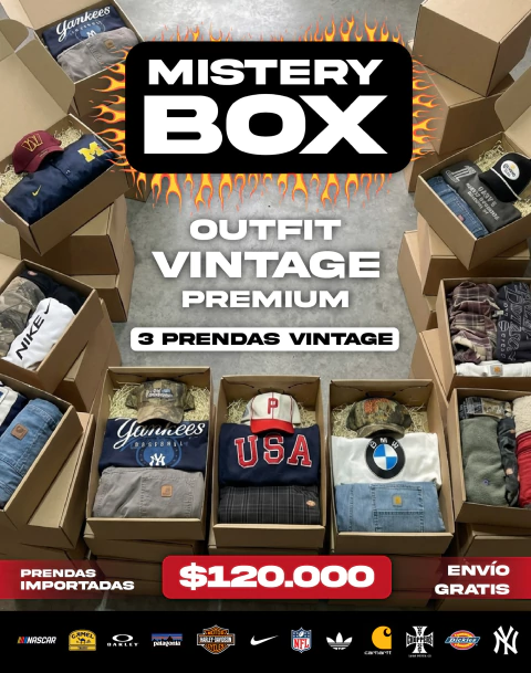 MYSTERY BOX - 3 PIEZAS PREMIUM