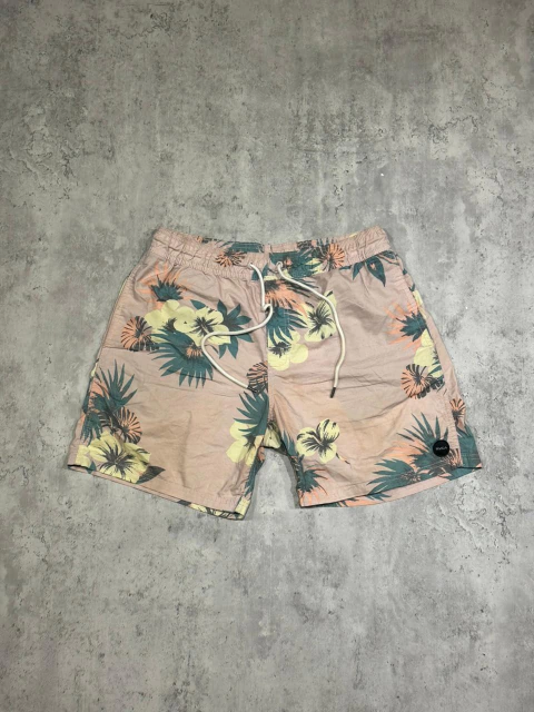 BOARDSHORT- RVCA FLOWERS - TALLE M - comprar online