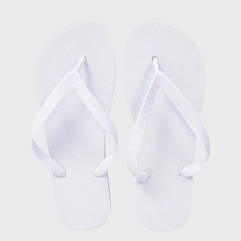 Sandália de Borracha - Branca - comprar online