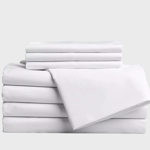 Lençol Solteiro Branco - comprar online