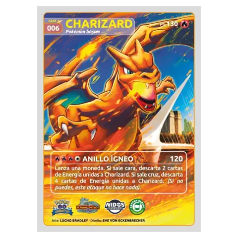 Carta CD Clasic Charizard Agosto 2023 - comprar online