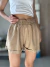 Short tela tipo lino Talle 2