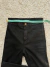 Imagen de Pantalón engomado ZARA Talle 36