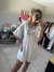 Vestido bordado BENDITO PIE Talle S