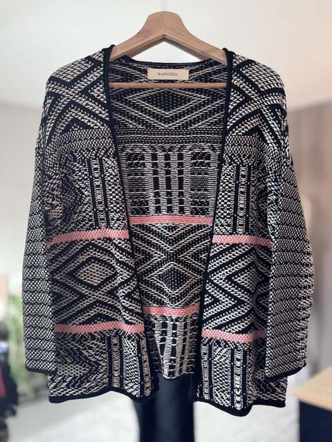 Cardigan tejido RAPSODIA Talle XS (S)