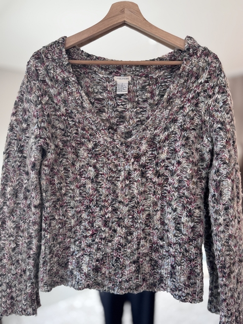 Sweater importado lana Talle L (M)