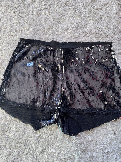 Short lentejuelas Talle S