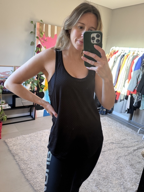 Musculosa deportiva Talle S