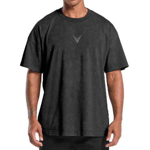 Playera Oversize Washed - comprar en línea