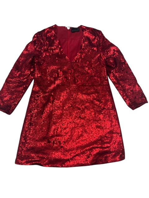 Vestido lentejuelas PAULA CAHEN D´ANVERS Talle 3