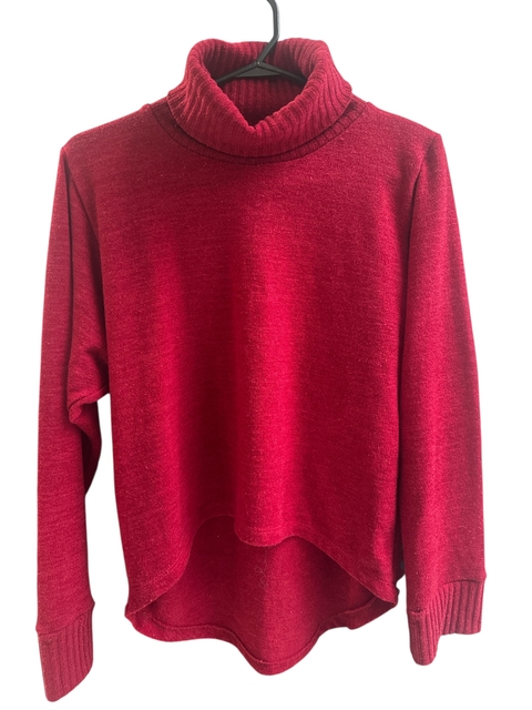 Sweater cuello tortuga talle S