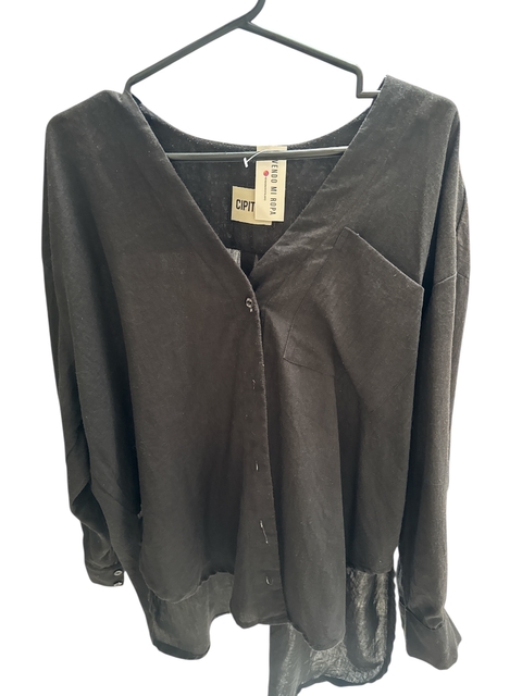 Camisa CIPITRIA talle S oversize