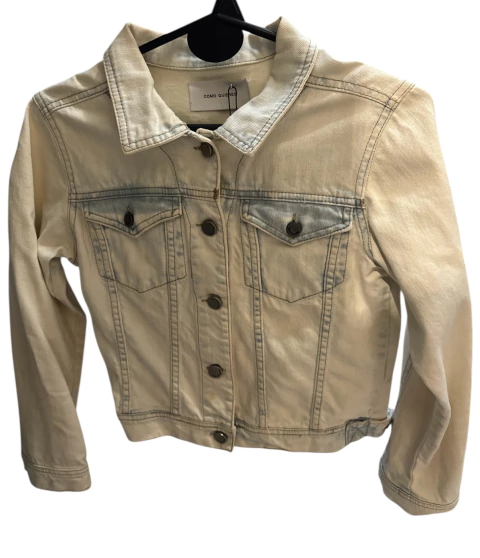 Campera denim COMO QUIERES talle 34