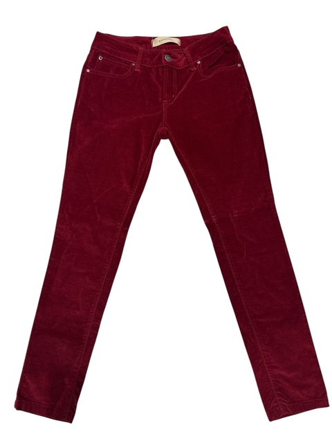 Pantalón terciopelo RAPSODIA talle 28