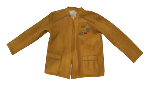 Campera de fieltro de lana talle U