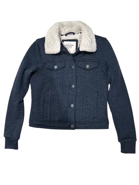 Chaqueta lana ABERCROMBIE & FITCH talle XS