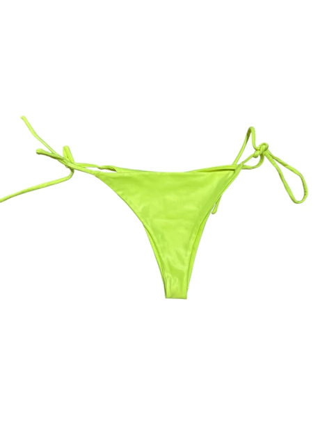 Bombacha fluo lima sin talle