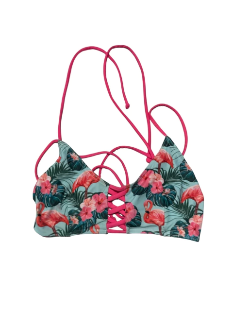 Corpiño flamencos talle S