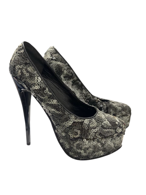 Zapatos SARKANY lentejuelas talle 38