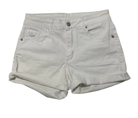 Short denim LACOSTE talle 26