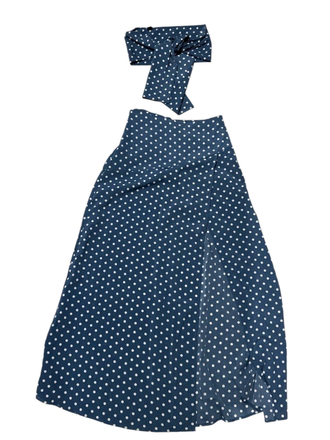 Set falda + top lunares SHEIN talle M