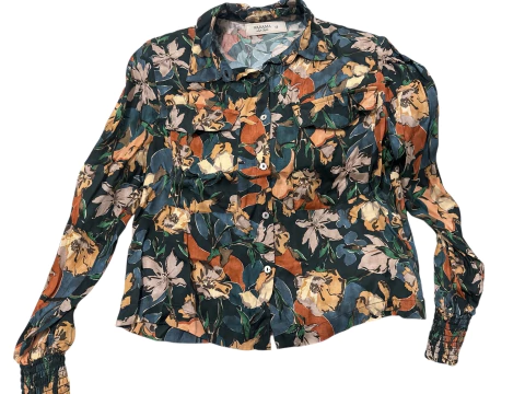 Camisa satinada WANAMA talle 44