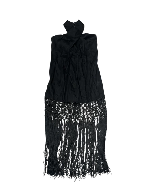 Vestido lino ZARA talle M