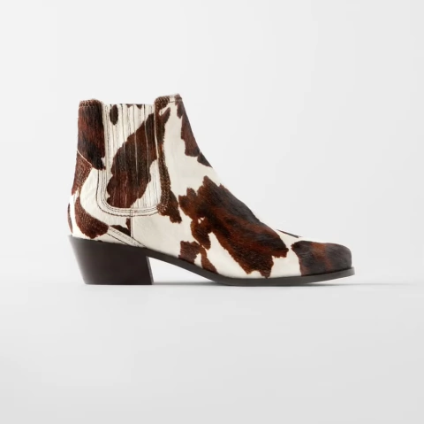 Botinera ZARA talle 36 nuevas