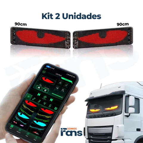 Kit 2 paneles 20x90cm Camion y Autobus - comprar online