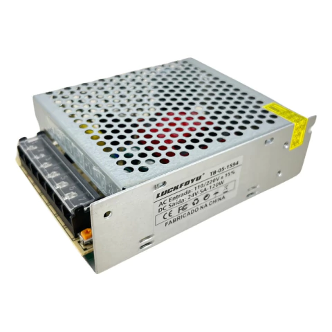Fonte Chaveada Colmeia 5a 24v 120w Estabilizada 110/220v